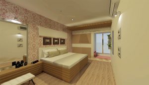 bedroom residential elegancia